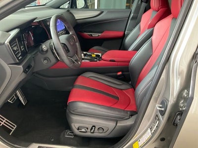 2023 Lexus NX 350 F SPORT Handling