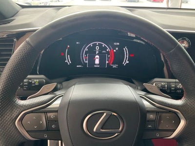 2023 Lexus NX 350 F SPORT Handling