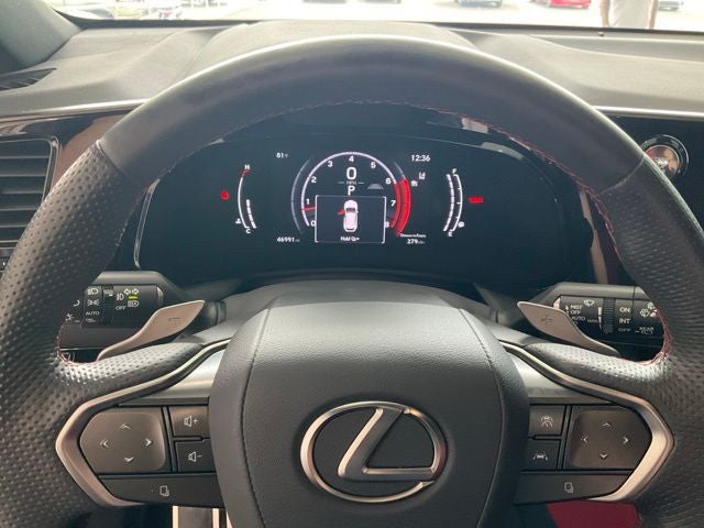 2023 Lexus NX 350 F SPORT Handling