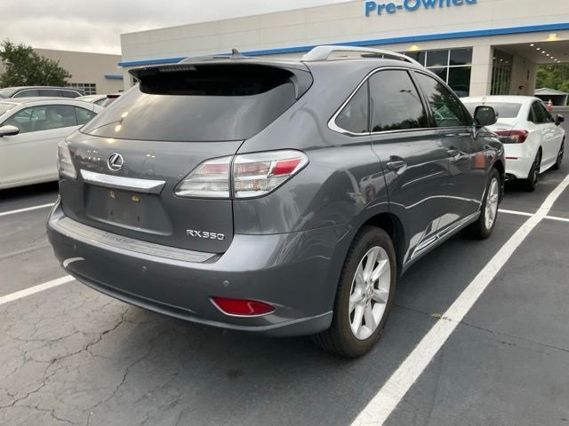 2012 Lexus RX 350