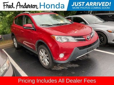 2015 Toyota RAV4 Limited