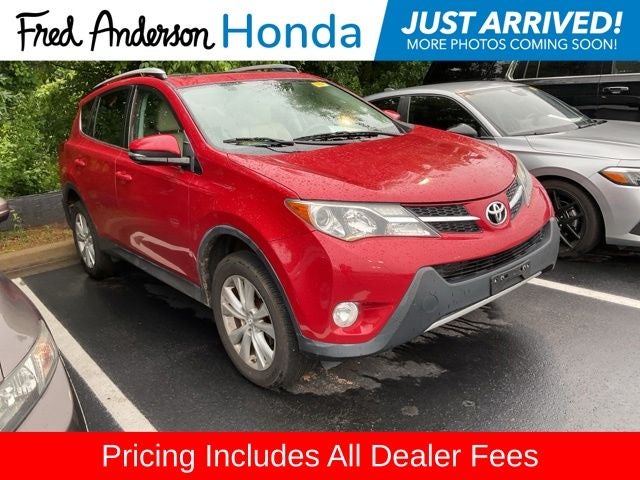 2015 Toyota RAV4 Limited