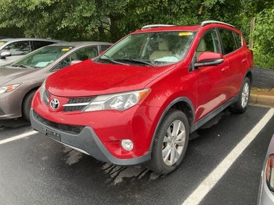 2015 Toyota RAV4 Limited