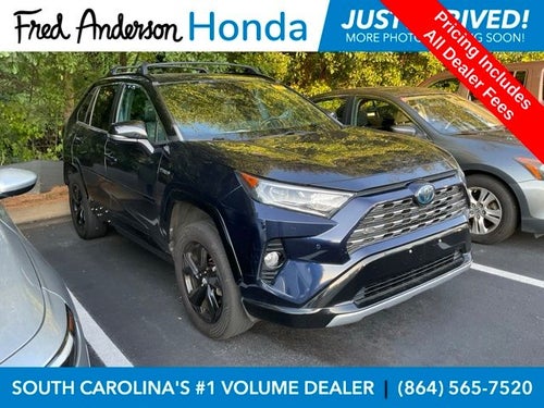 2020 Toyota RAV4 Hybrid XSE