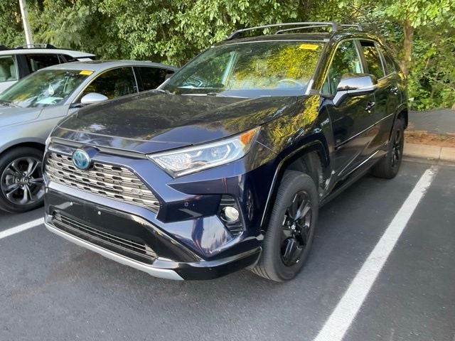 2020 Toyota RAV4 Hybrid XSE
