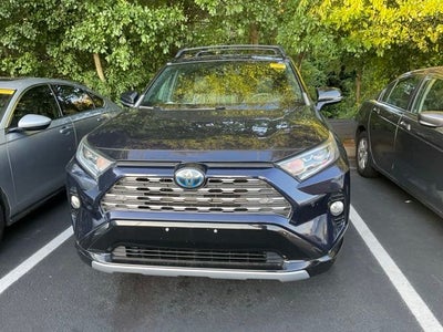 2020 Toyota RAV4 Hybrid XSE