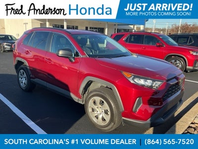 2019 Toyota RAV4 LE