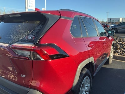 2019 Toyota RAV4 LE