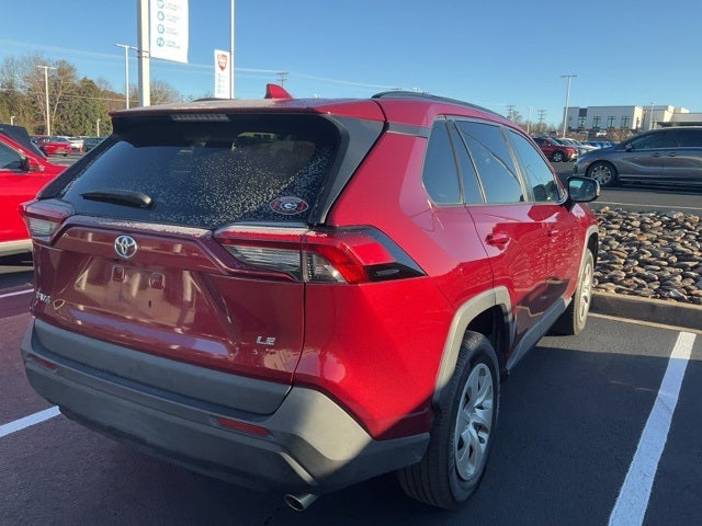 2019 Toyota RAV4 LE