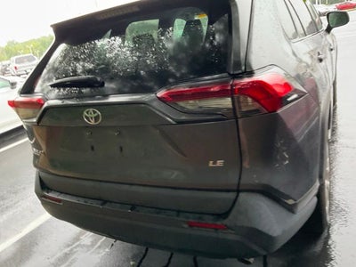 2021 Toyota RAV4 LE