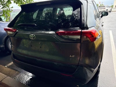 2021 Toyota RAV4 LE