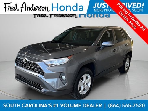 2021 Toyota RAV4 XLE
