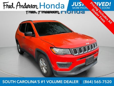 2018 Jeep Compass Sport