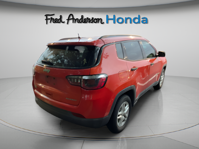 2018 Jeep Compass Sport