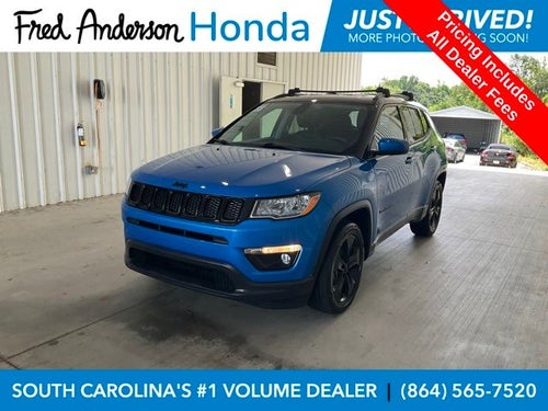 2018 Jeep Compass Latitude