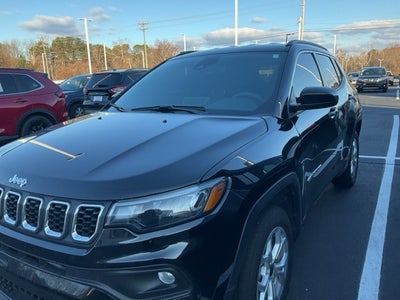 2025 Jeep Compass Latitude