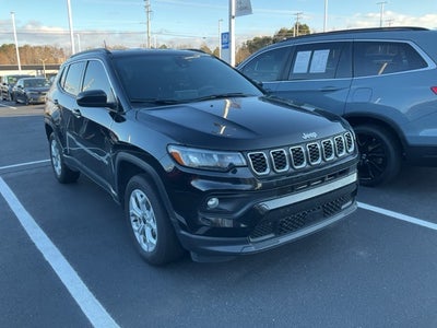 2025 Jeep Compass Latitude