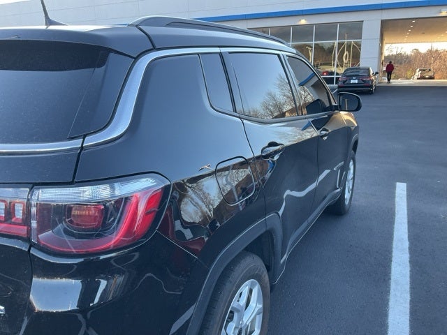 2025 Jeep Compass Latitude