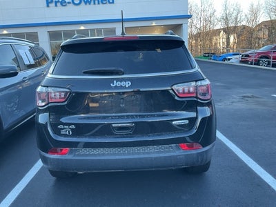 2025 Jeep Compass Latitude