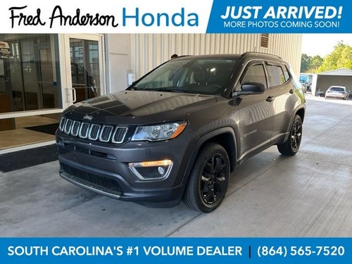 2018 Jeep Compass Limited