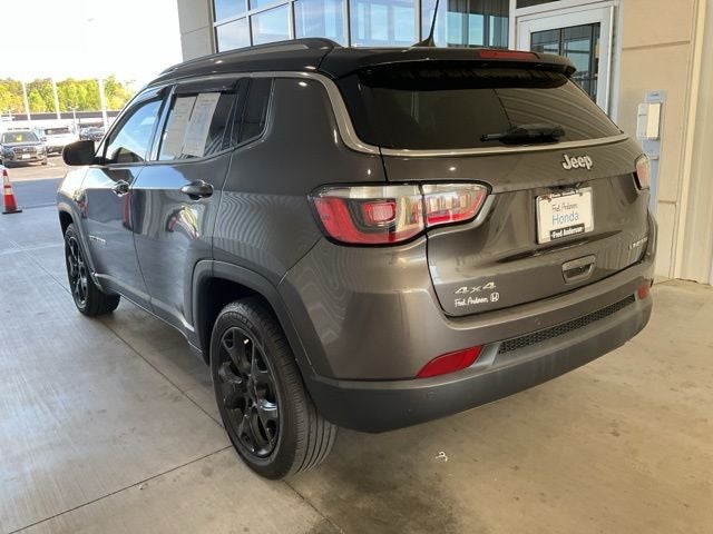 2018 Jeep Compass Limited