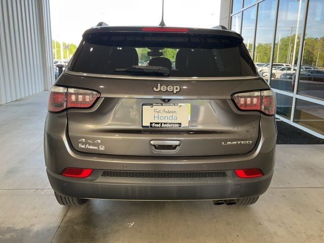 2018 Jeep Compass Limited