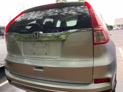 2016 Honda CR-V EX