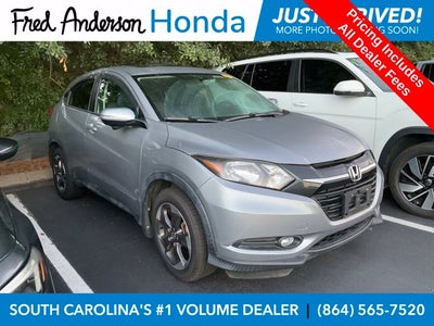 2018 Honda HR-V EX