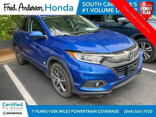 2021 Honda HR-V EX