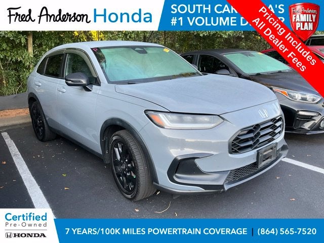 2024 Honda HR-V Sport