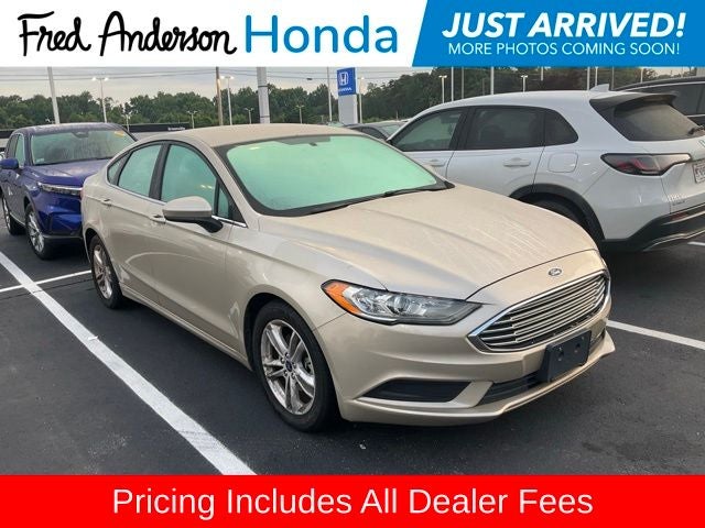 2018 Ford Fusion SE
