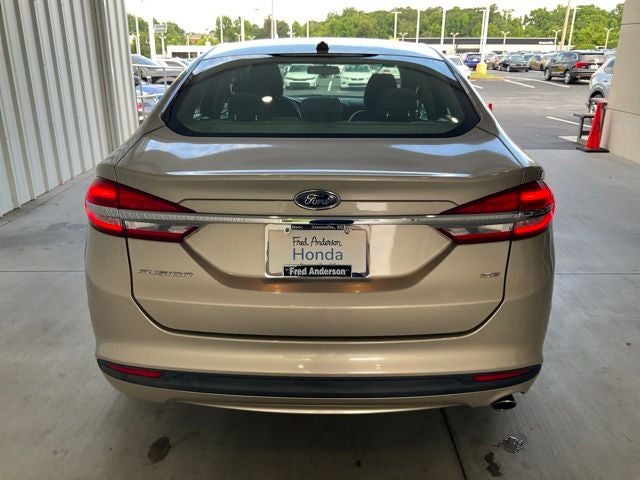 2018 Ford Fusion SE