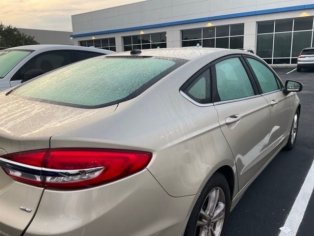 2018 Ford Fusion SE