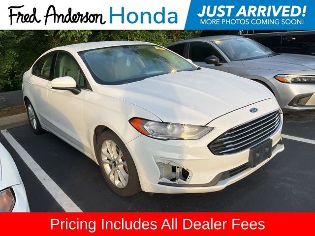 2019 Ford Fusion SE