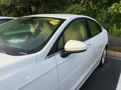 2019 Ford Fusion SE