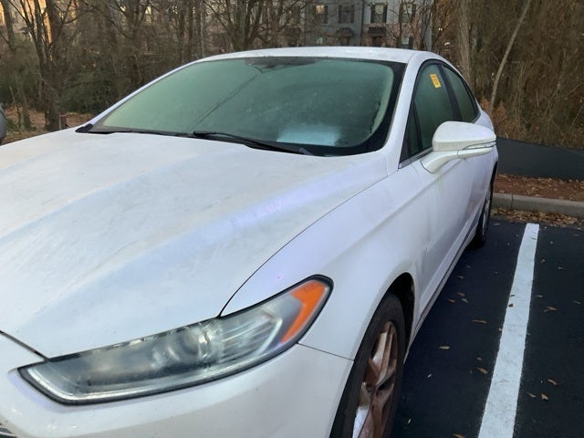 2014 Ford Fusion SE