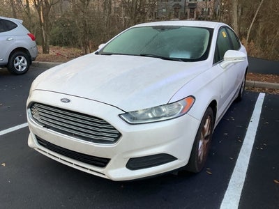 2014 Ford Fusion SE
