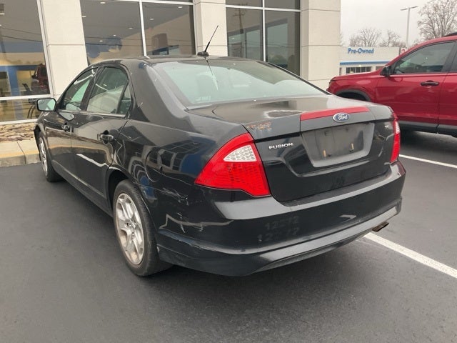 2011 Ford Fusion SE