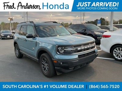 2021 Ford Bronco Sport Big Bend