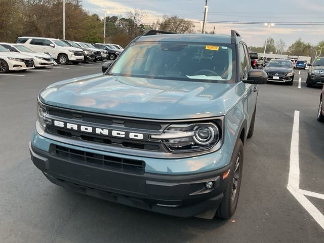 2021 Ford Bronco Sport Big Bend