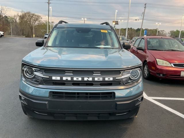 2021 Ford Bronco Sport Big Bend