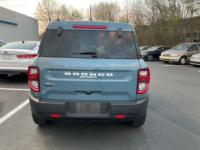 2021 Ford Bronco Sport Big Bend