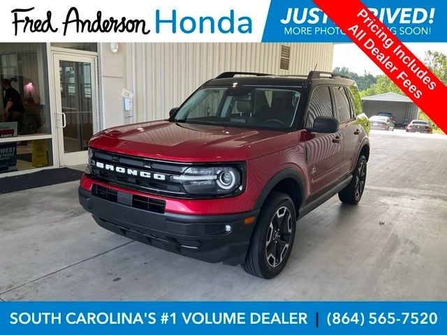 2021 Ford Bronco Sport Outer Banks
