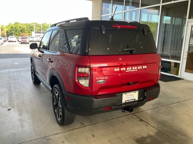 2021 Ford Bronco Sport Outer Banks