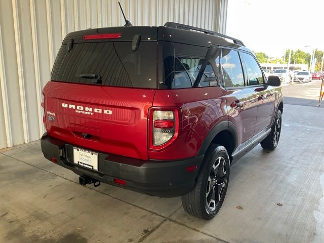 2021 Ford Bronco Sport Outer Banks