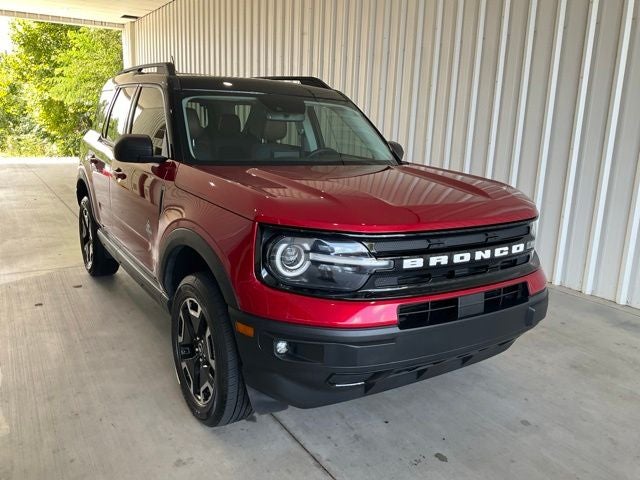 2021 Ford Bronco Sport Outer Banks