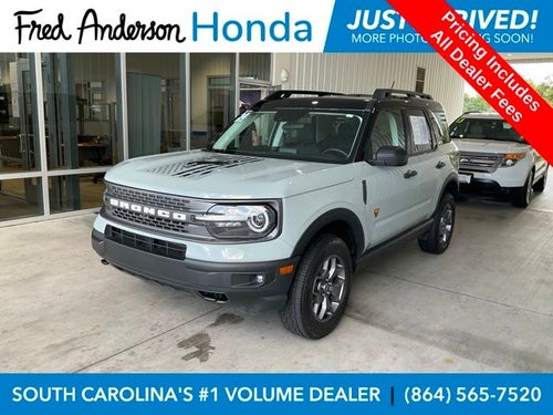 2024 Ford Bronco Sport Badlands