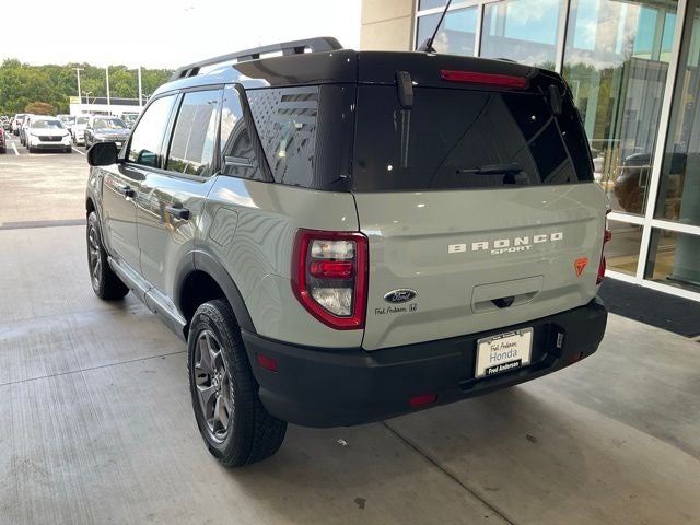 2024 Ford Bronco Sport Badlands