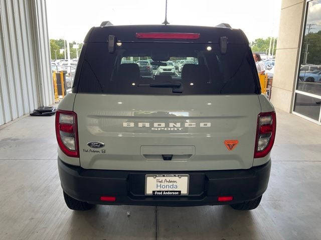 2024 Ford Bronco Sport Badlands