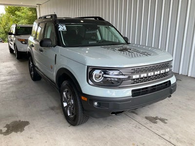 2024 Ford Bronco Sport Badlands